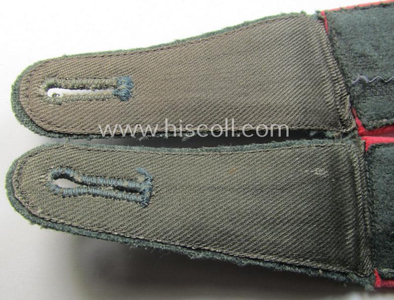 Pair of WH (Heeres) EM-type shoulderstraps: 'Soldat eines Panzerjäger-Abts.'