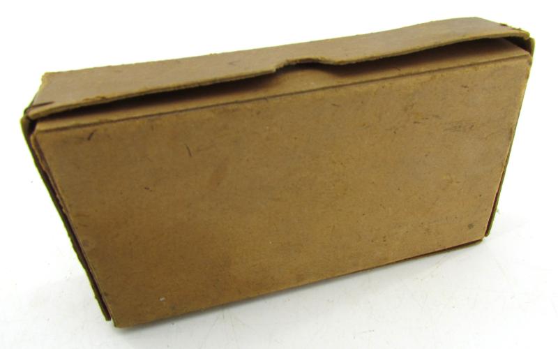 WWII Era German Razor Blade Sharpener in Original Box