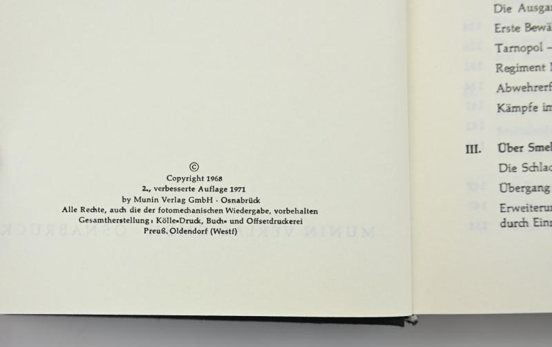 German Book 'Europaische Freiwillige, die 5.SS Panzerdivision Wiking'