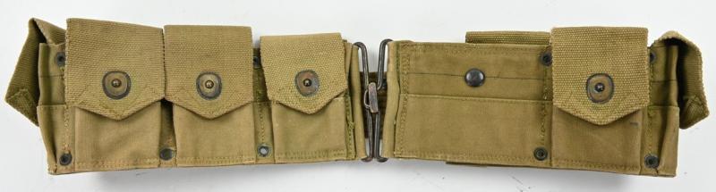 US WWI M1917 Mounted Ammo Belt