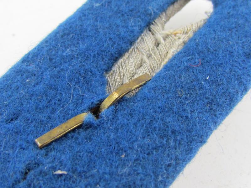 1 x Wehrmacht TSD Sew-in Shoulder Board for Officer