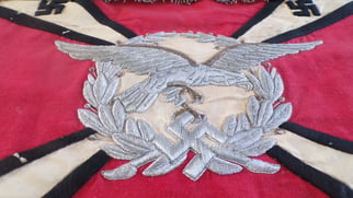 1 of 1 Flak-Regiment 5 Schellenbaum Banner