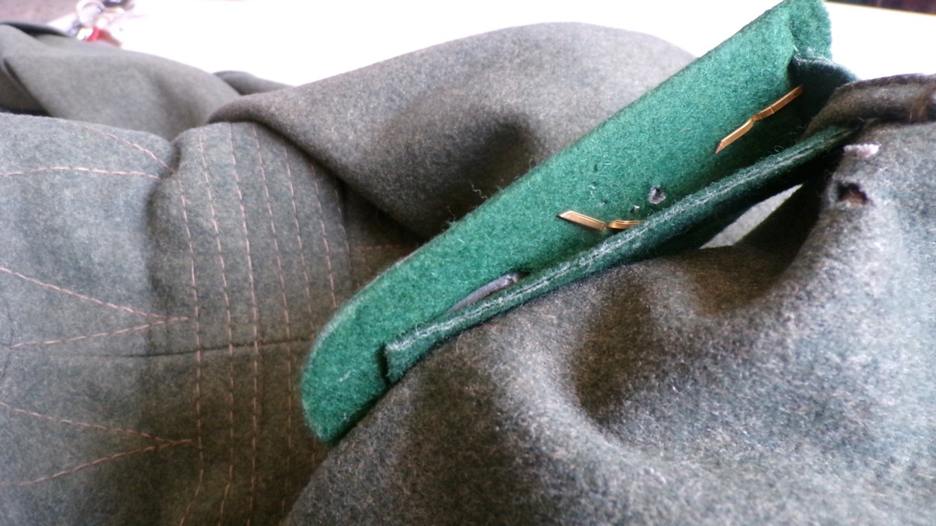 M36 Greatcoat to a Hauptmann Jäger