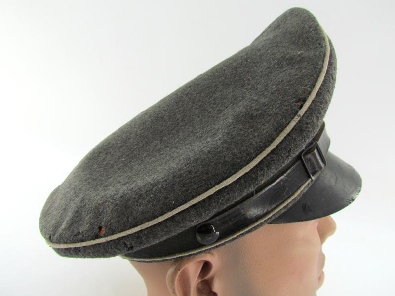 DRK ( German Red Cross ) EM/NCO Visor Cap