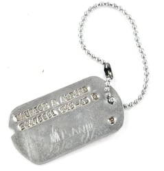US WW2 Dog-tag 155th Infantry Regiment