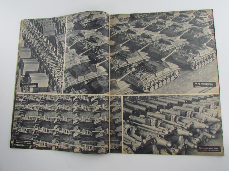 Signal German War Time magazine No 3 1944....Dutch