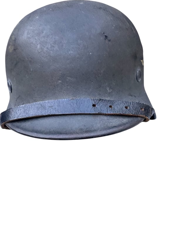 SD Luftwaffe Helmet 'EF62' Excellent textbook example