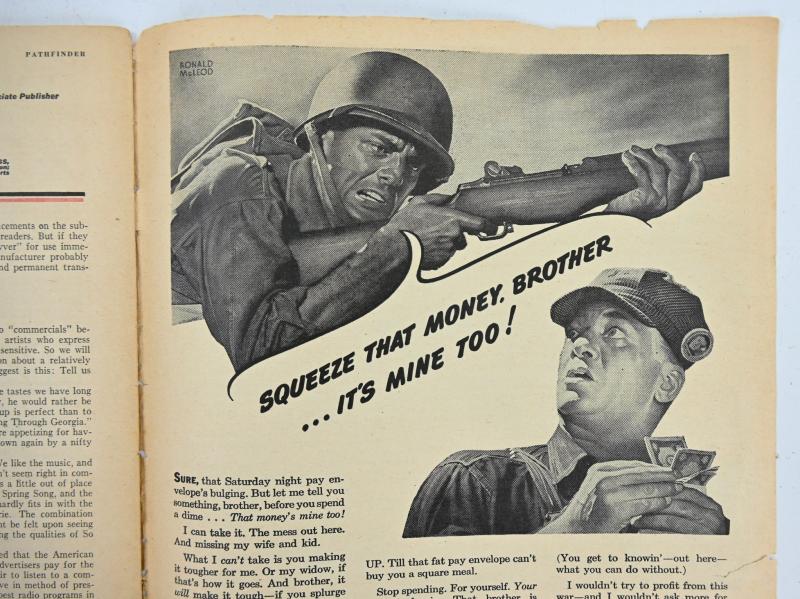 US WW2 Pathfinder Magazine