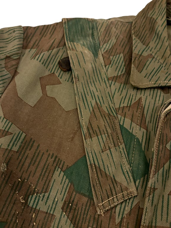 LW FJ Paratrooper Smock "Knochensack" in Splittertarn