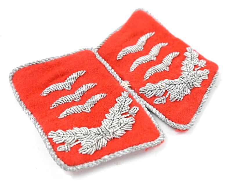 German LW Officers Collar Tabs