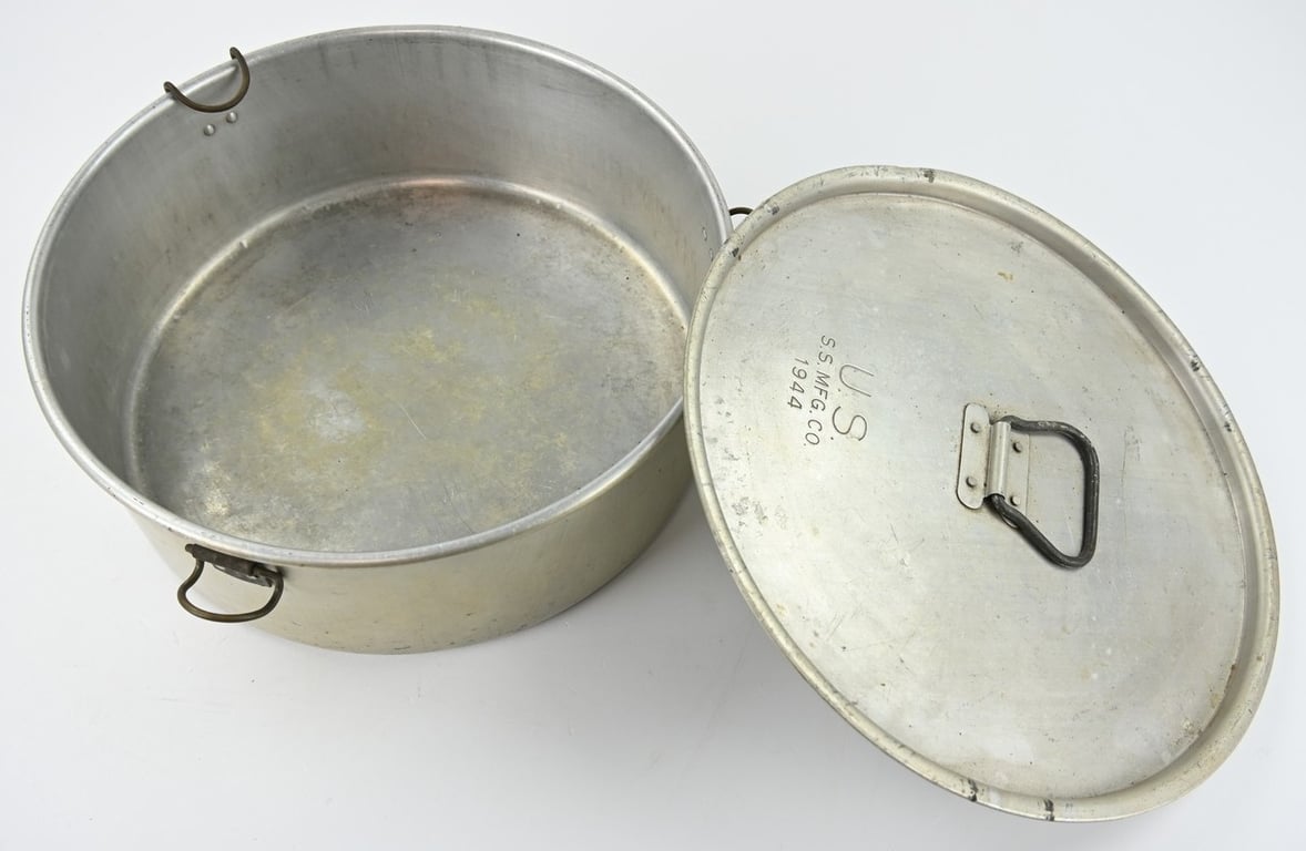 US WW2 Field Food Container 1944