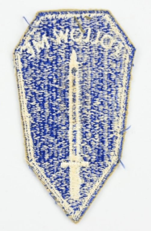 US WW2 Army School SSI
