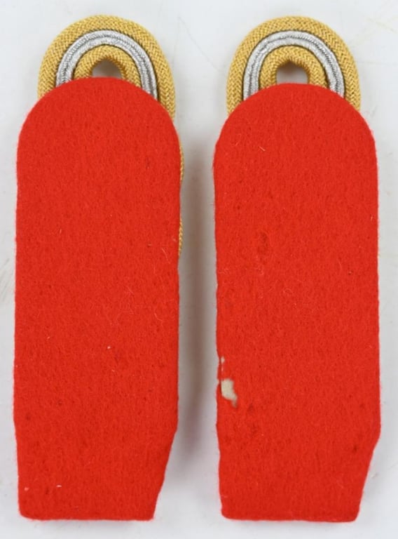 German WH General Shoulderboard Set
