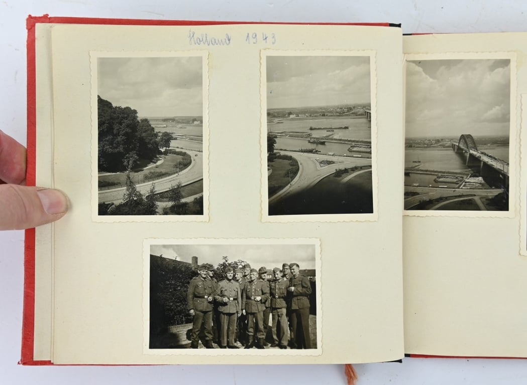 German WH Photo Album 'Nijmegen'