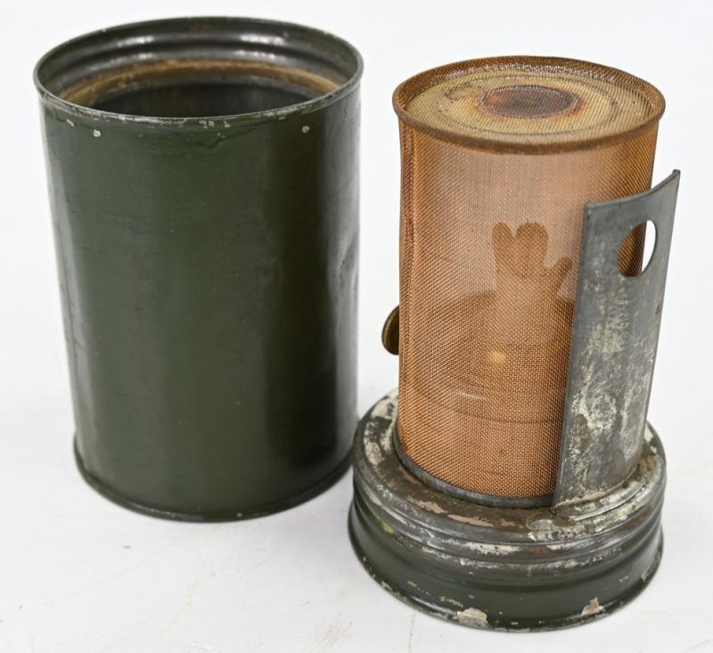 British WW2 Tent Heater 1943