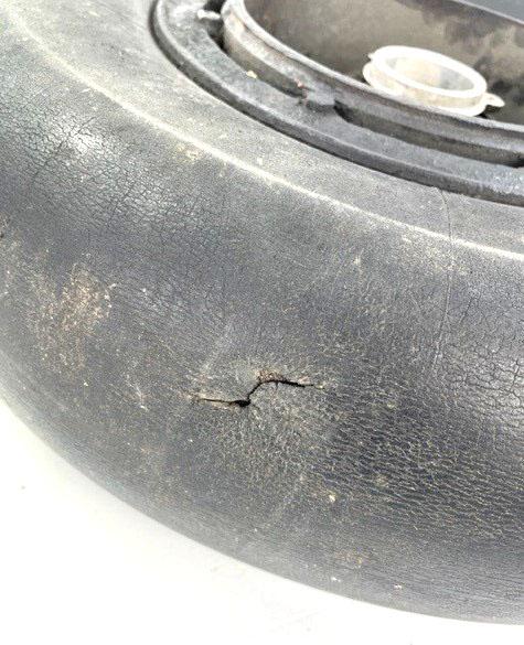 German LW Fighterplane Wheel