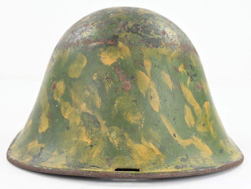 Dutch WW2 M27 Combat Helmet with KM Camo