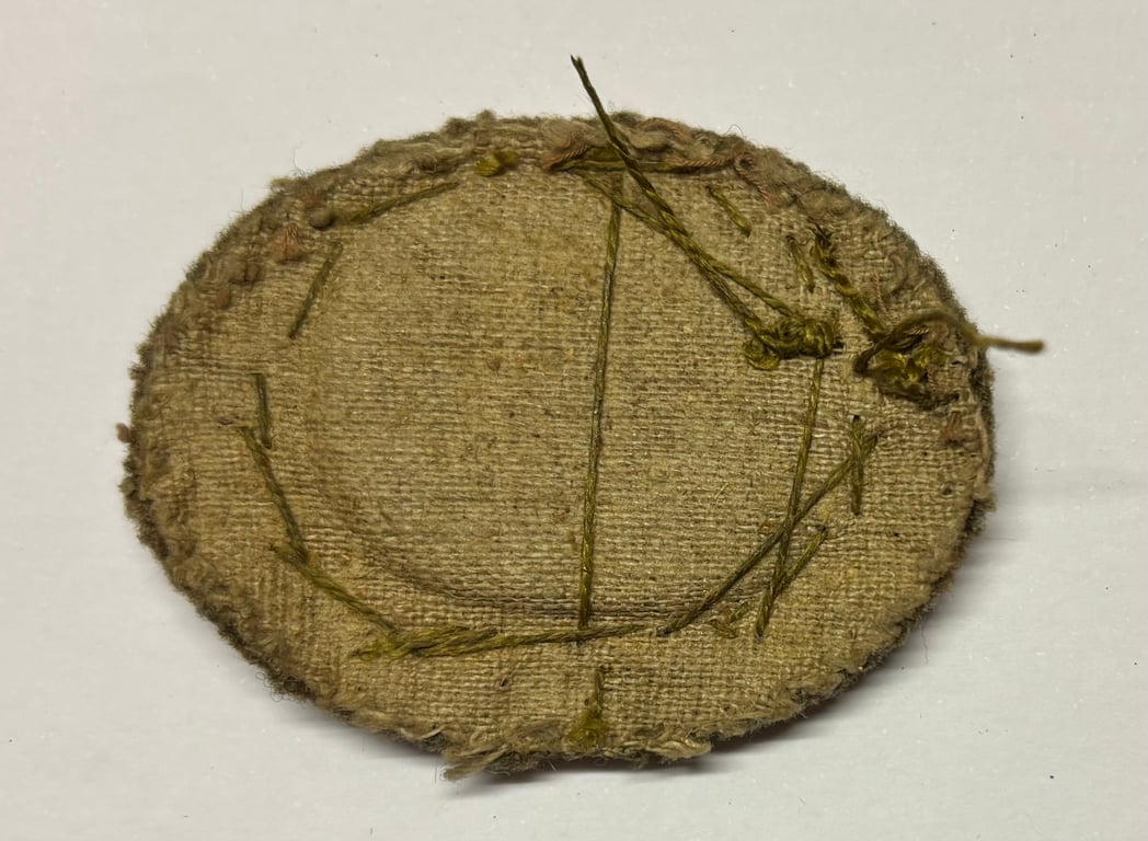 WW1 Womens Auxiliary Army Corps-Forewoman Rank Badge