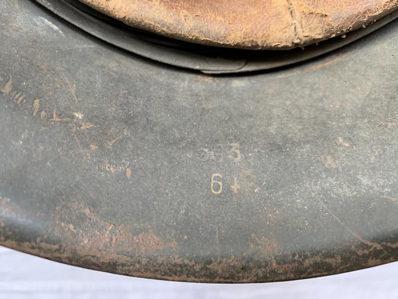 WH (Heer) No Decal M42 Helmet