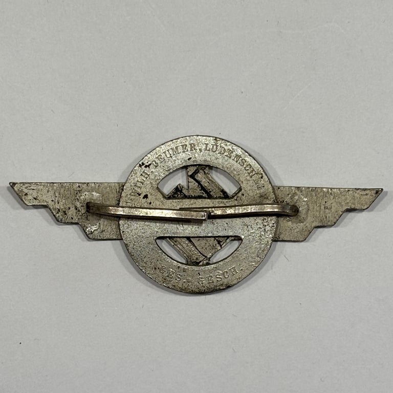 DLV Visor Cap Device "Wilhelm Deumer"