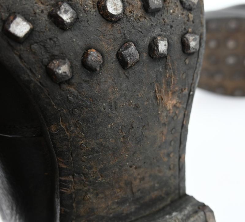German WW2 Combat Jack Boots