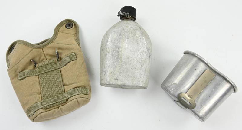 US M-1941 Cavalry/Paratrooper Canteen