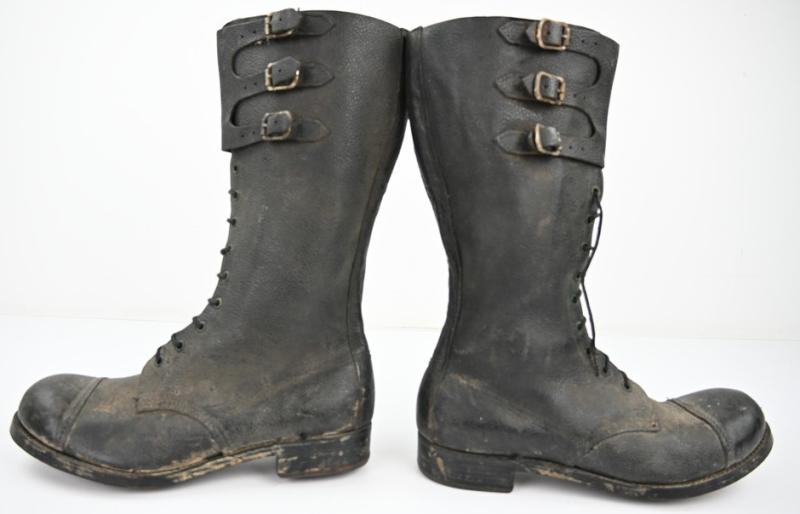 British WW2 Dispatch Rider Boots