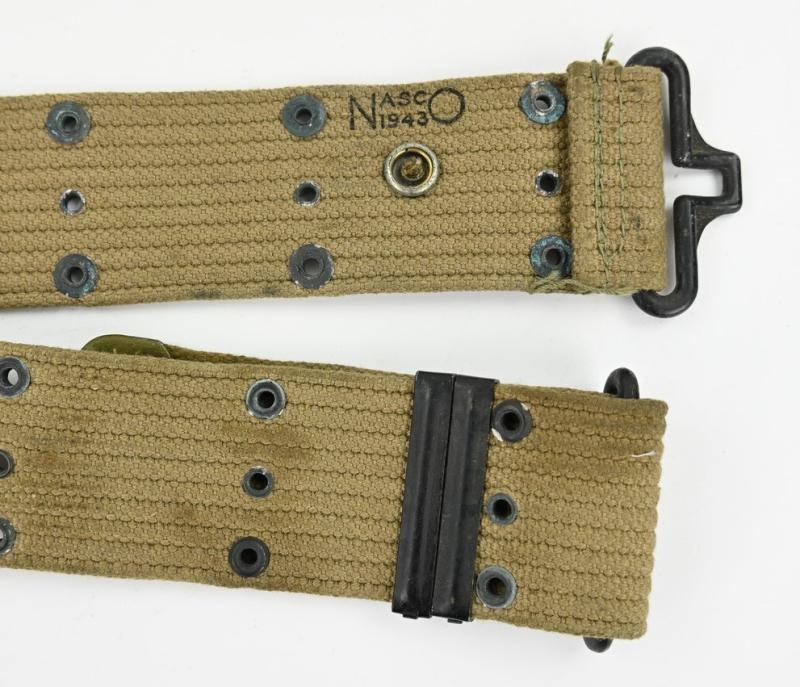 US WW2 M-1936 Pistol Belt