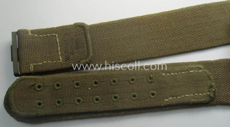 Moderately used WH (Heeres ie. LW etc.) 'tropical-issued': 'Koppelriemen'