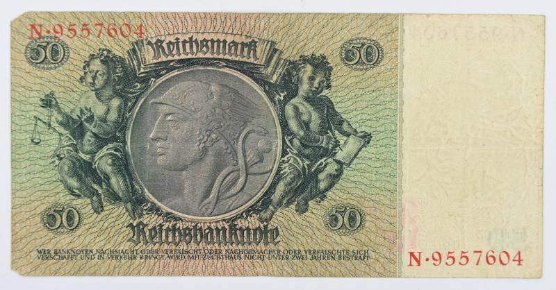 German Third Reich period Banknote