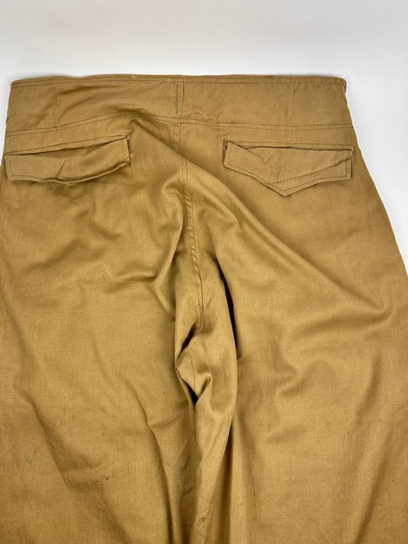 WW2 German Luftwaffe/Falshirmjager Tropical Combat Trousers 1943