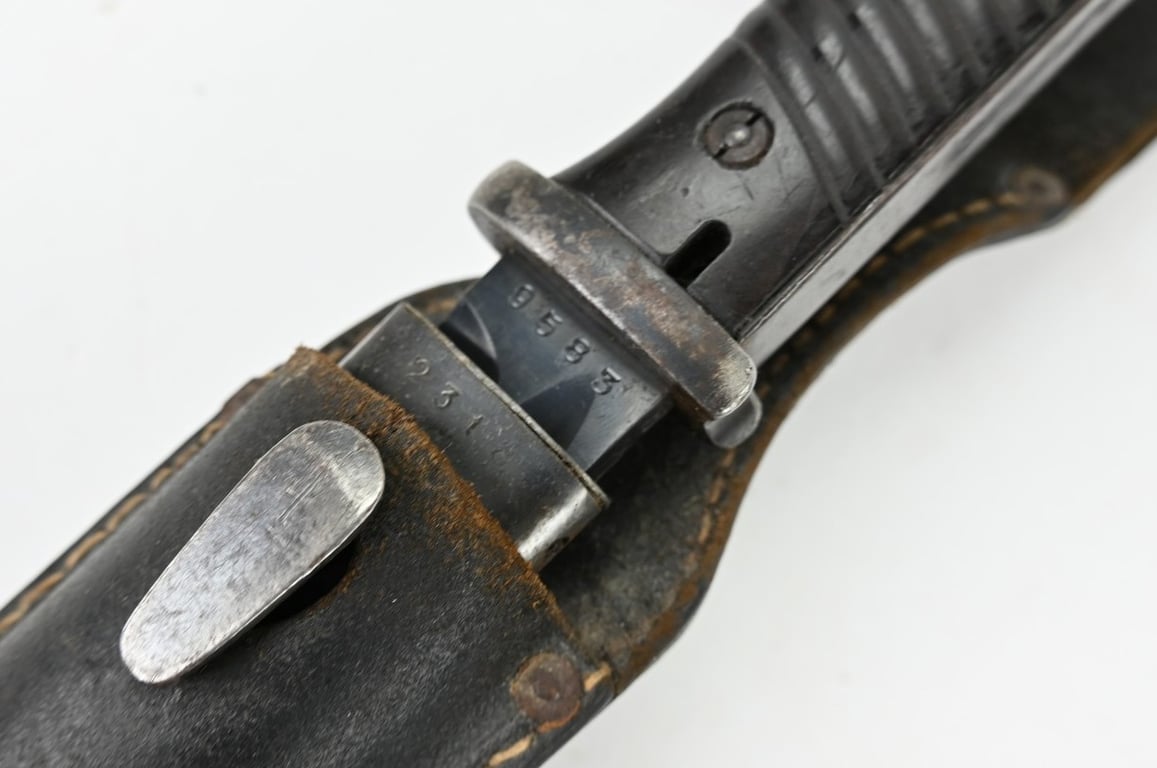 German WH K98 Mauser Bayonet
