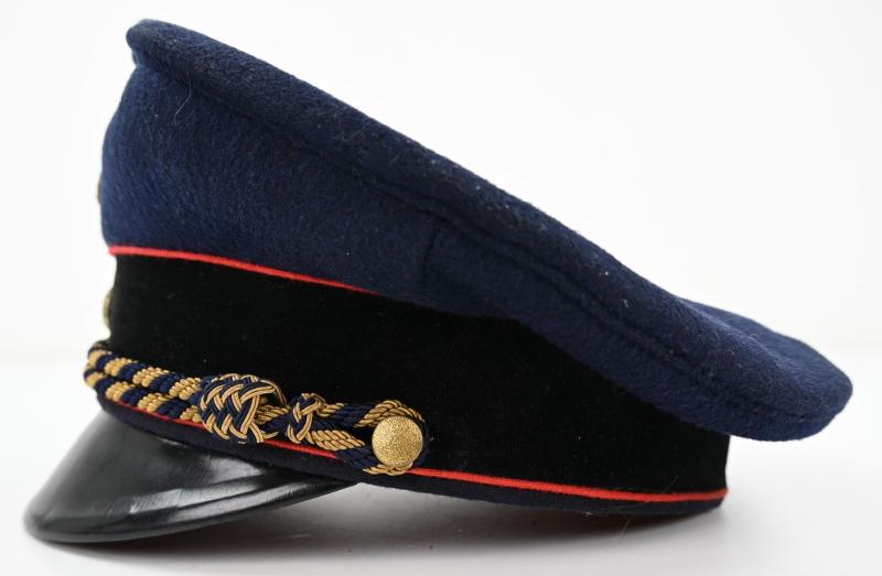 German Reichsbahn NCO Visor Cap