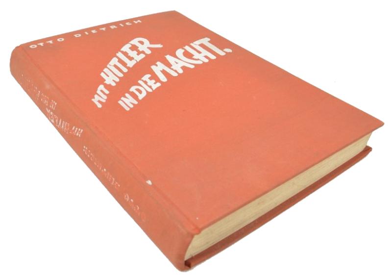 German Book: Mit Hitler in die Macht