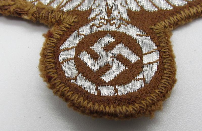 NSKK ( 'National Socialistisches Kraftfahr Korps'  ) Sleeve Eagle with RZM Label