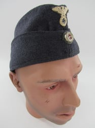 A Third Reich Period  Political Leaders Overseas Cap