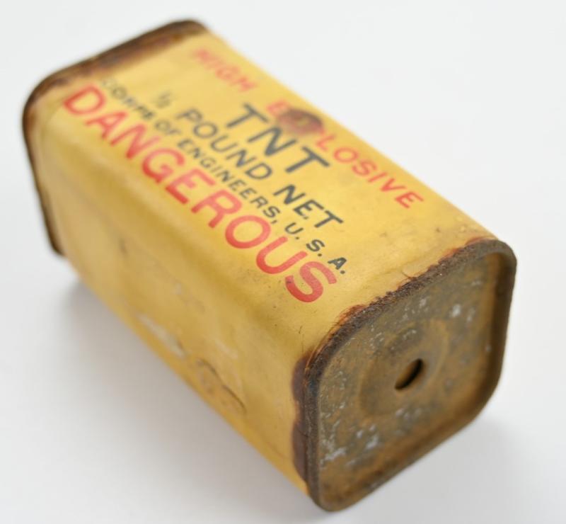 US WW2 Empty TNT Package