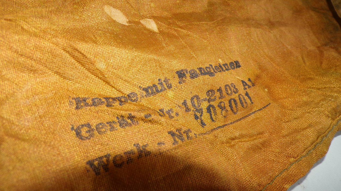 Fallschirmjäger RZ20 Parachute Canopy Relic