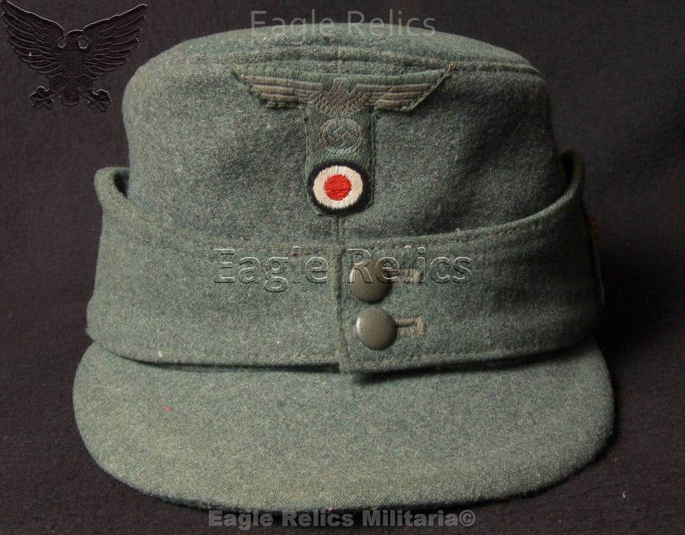 M43 Army Cap – Einheitsfeldmütze M43 für Mannschaften