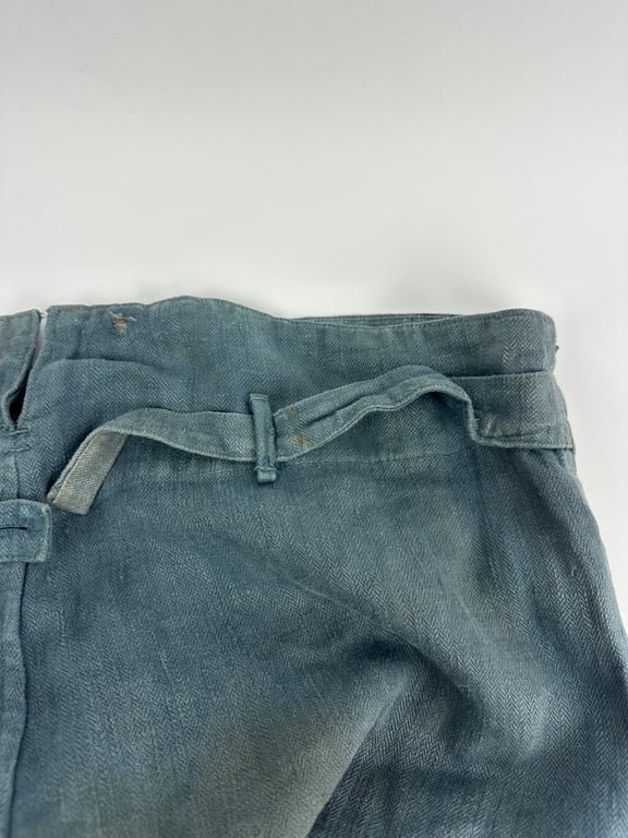 WW2 German M40 HBT or Drillich combat trousers