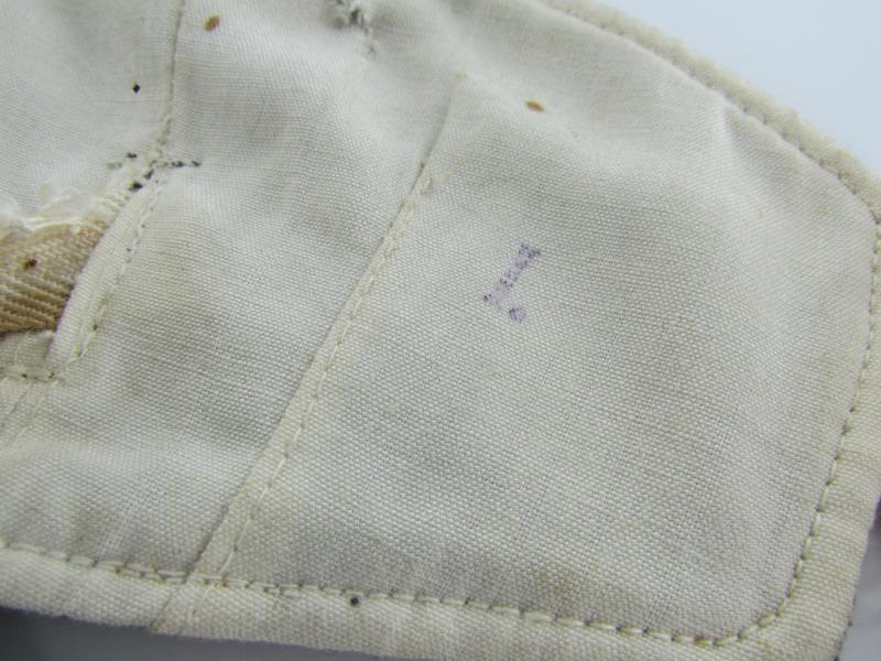 1ST Model Luftwaffe Winterhood in Blue Wool