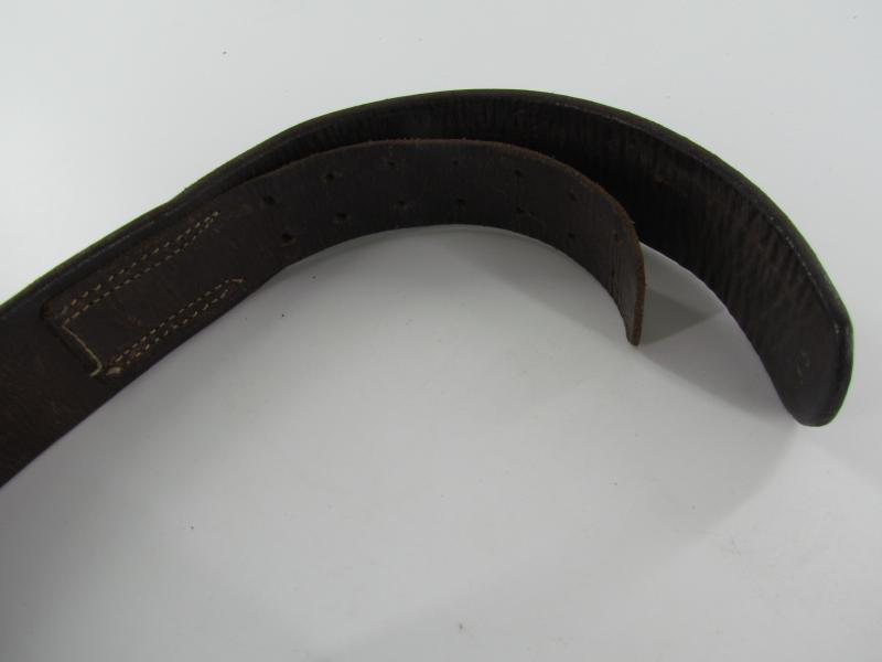 WH/SS Leather Equipment belt