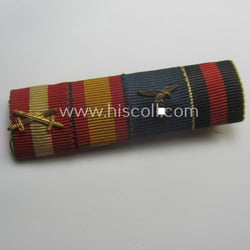 (Pre-)WWII-period (ie. LW- ie. 'Legion Condor') related, 4-pieced...