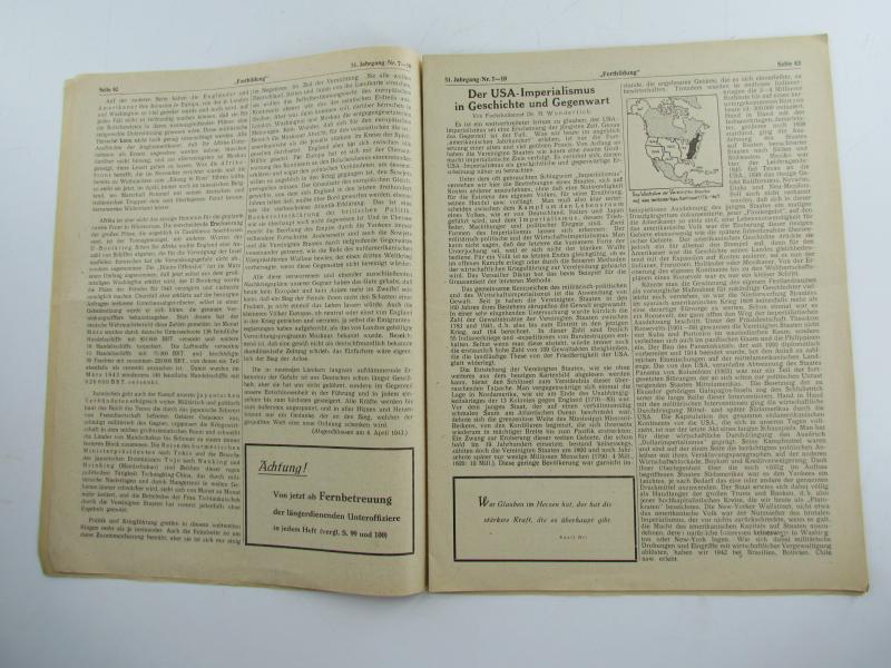 Fortbildung Magazine Nr 7-10  April 1943
