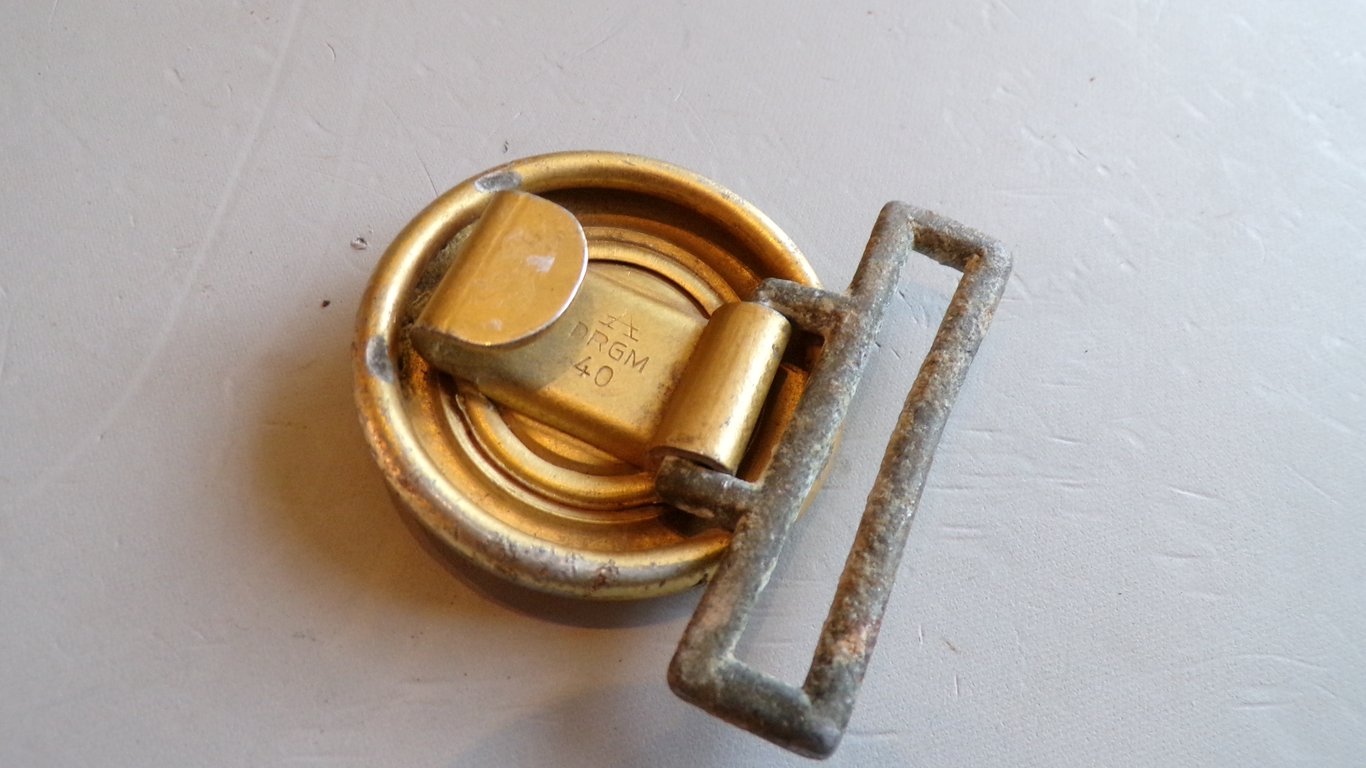 Feldbindenschloss für Führer, Deutsche Reichsbahn