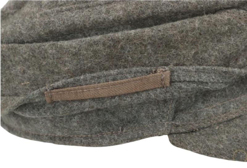 Wehrmacht M43 field cap – Heer EM/NCO – 0/0250/2562