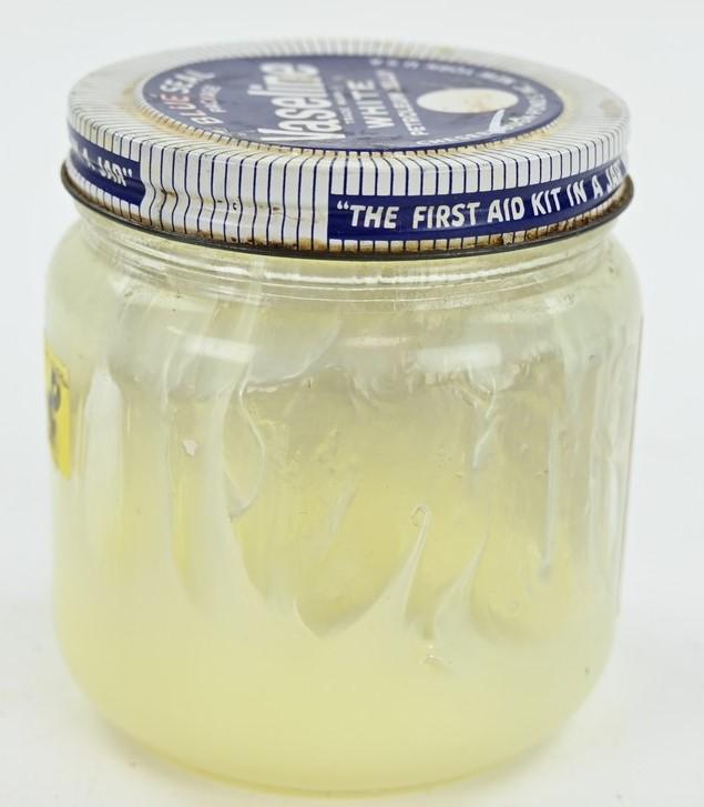 US WW2 Vaseline Bottle