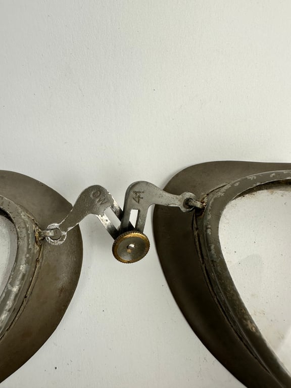 Wehrmacht "Kradmelder brille"  1941 O.W.