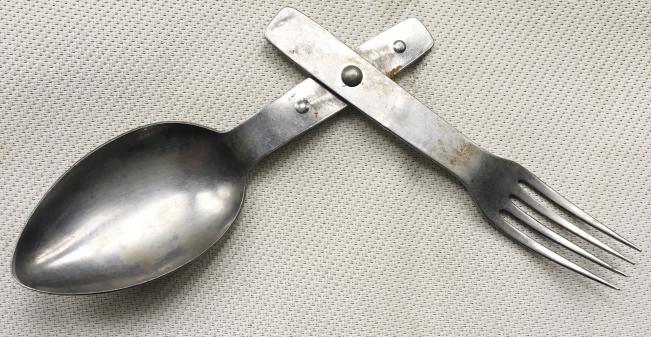 Wehrmacht Spoon and Fork Combination
