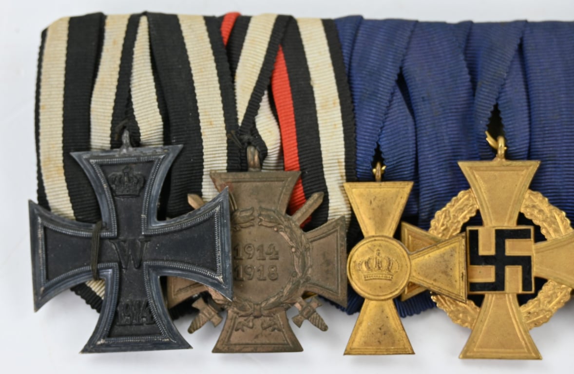 German WH Service Medalbar